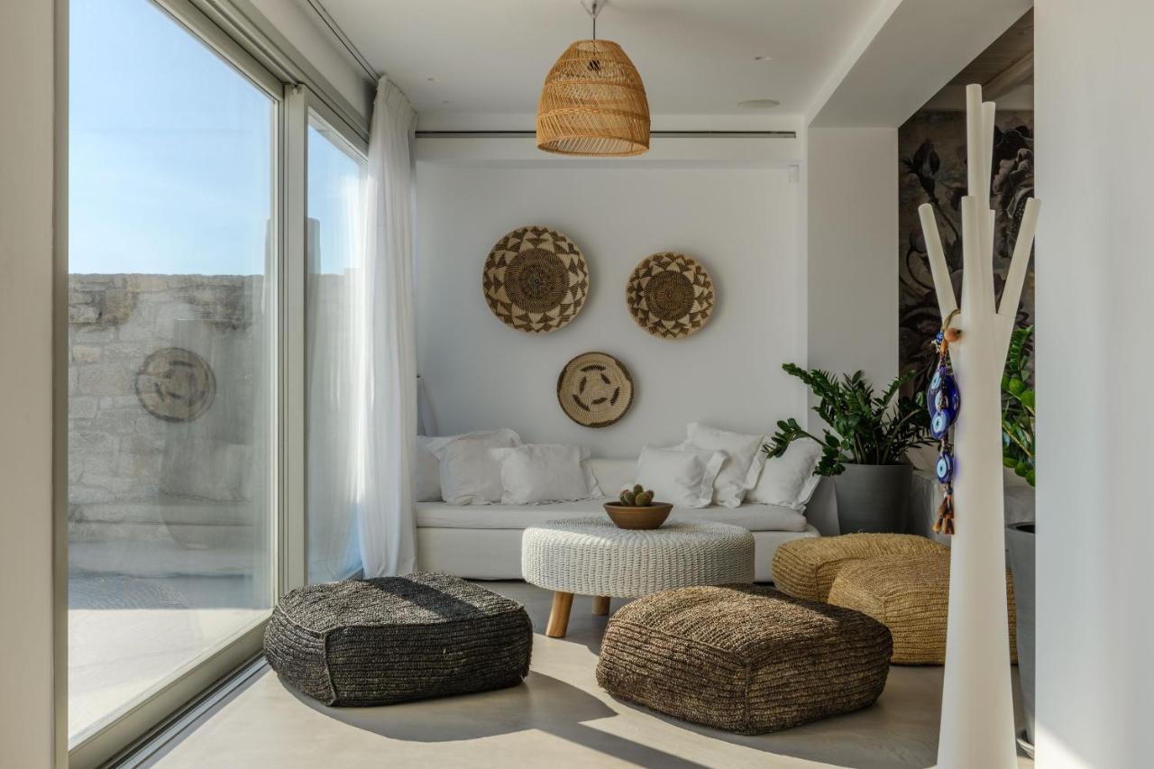 Villa Nerovino By Whitelist Mykonos Ornós Eksteriør bilde