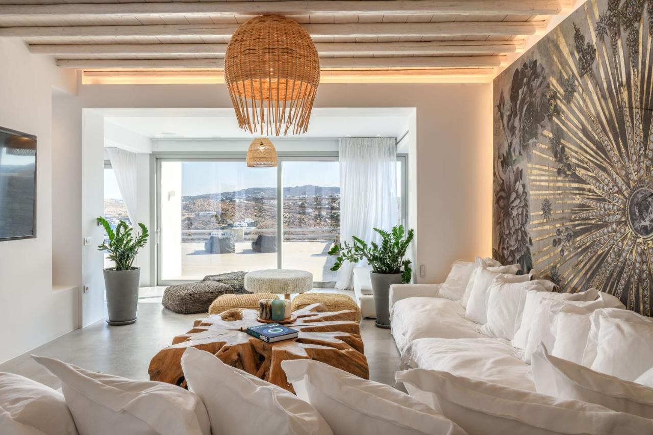 Villa Nerovino By Whitelist Mykonos Ornós Eksteriør bilde