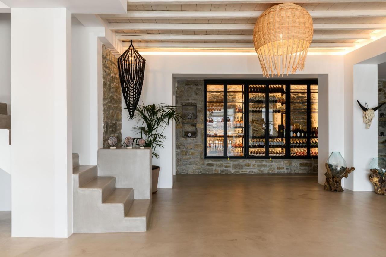 Villa Nerovino By Whitelist Mykonos Ornós Eksteriør bilde