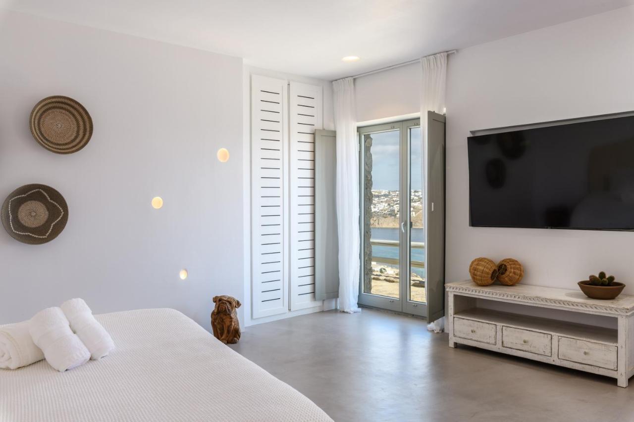 Villa Nerovino By Whitelist Mykonos Ornós Eksteriør bilde