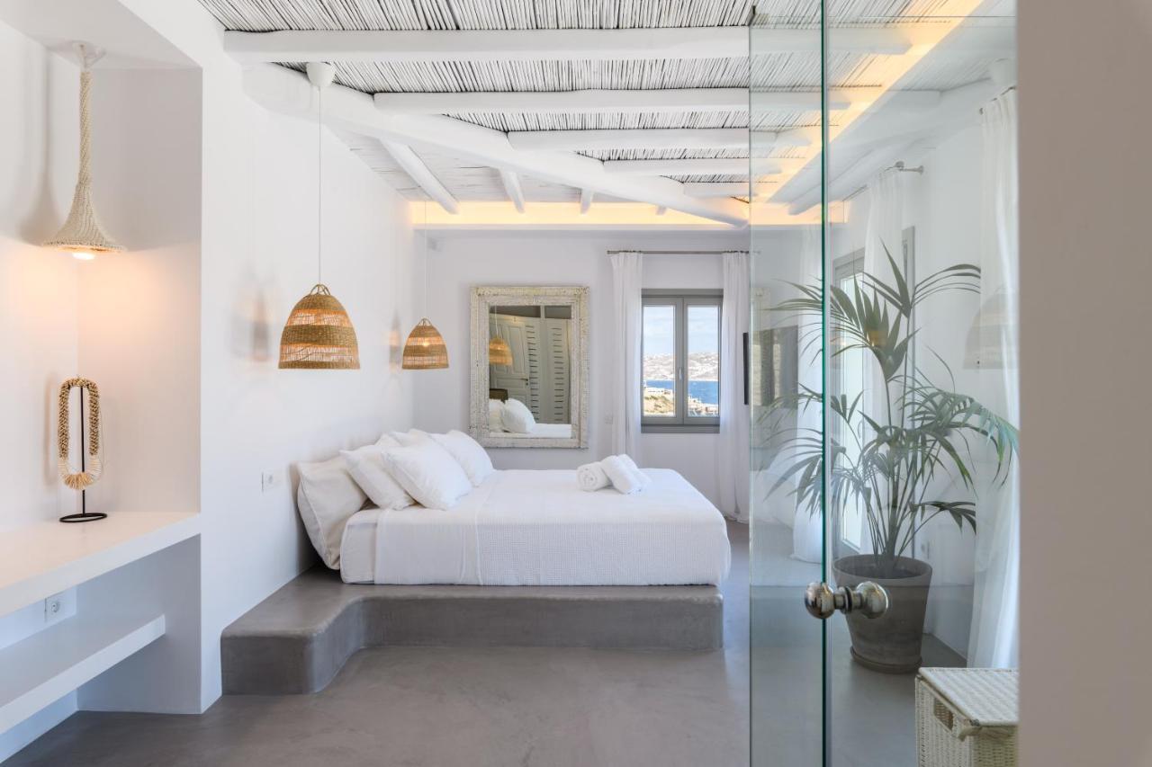 Villa Nerovino By Whitelist Mykonos Ornós Eksteriør bilde