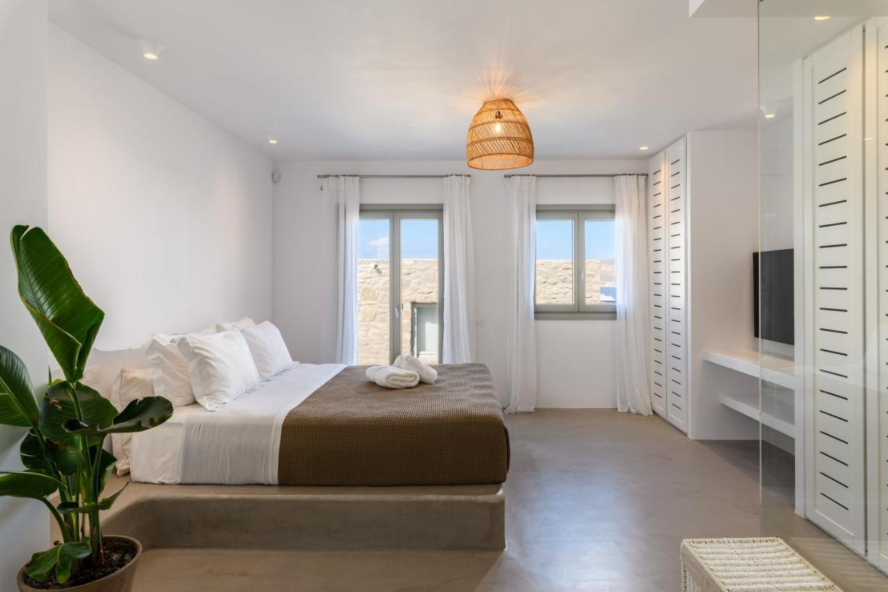Villa Nerovino By Whitelist Mykonos Ornós Eksteriør bilde