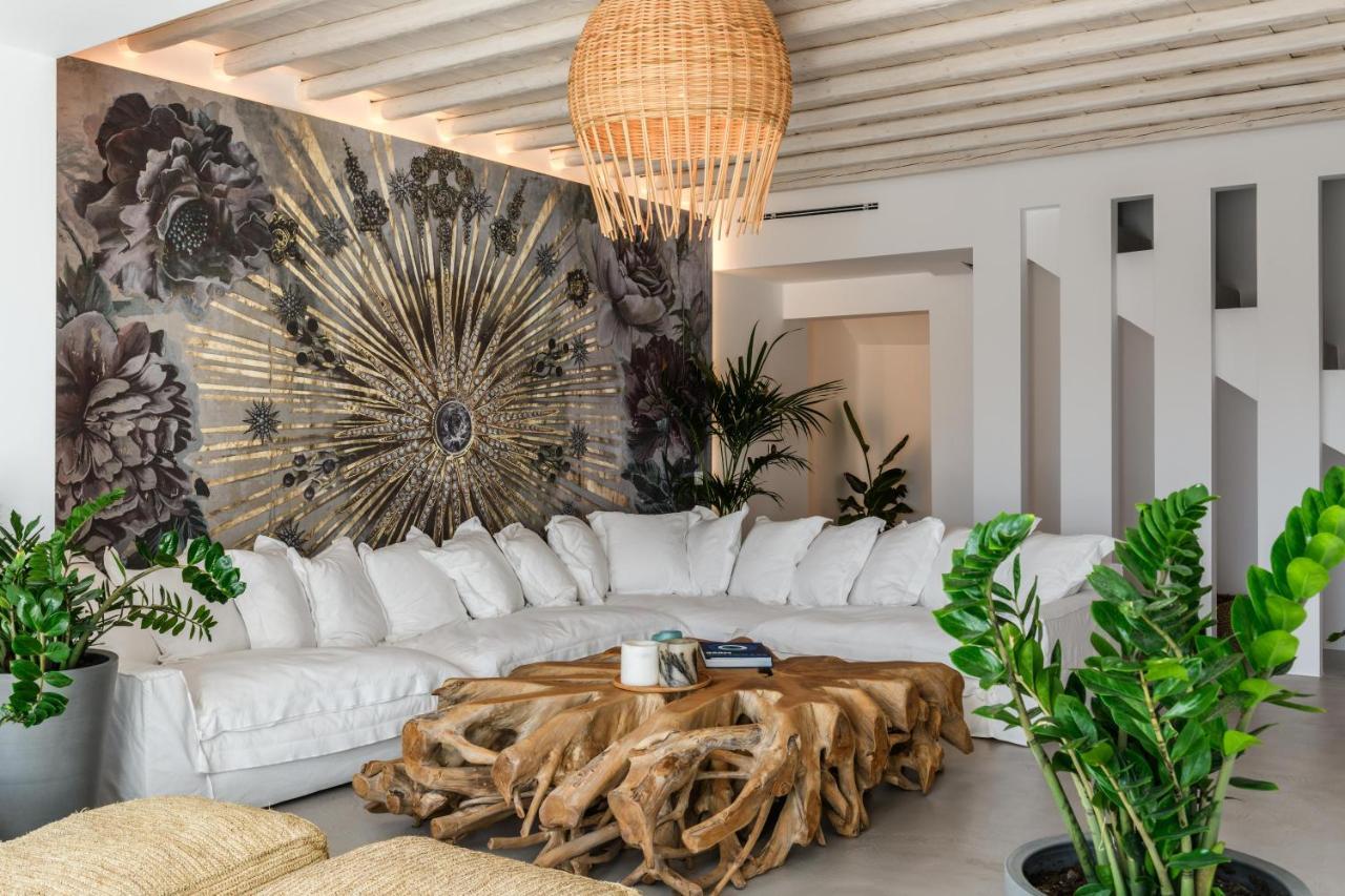 Villa Nerovino By Whitelist Mykonos Ornós Eksteriør bilde