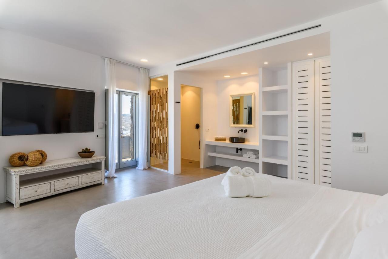 Villa Nerovino By Whitelist Mykonos Ornós Eksteriør bilde