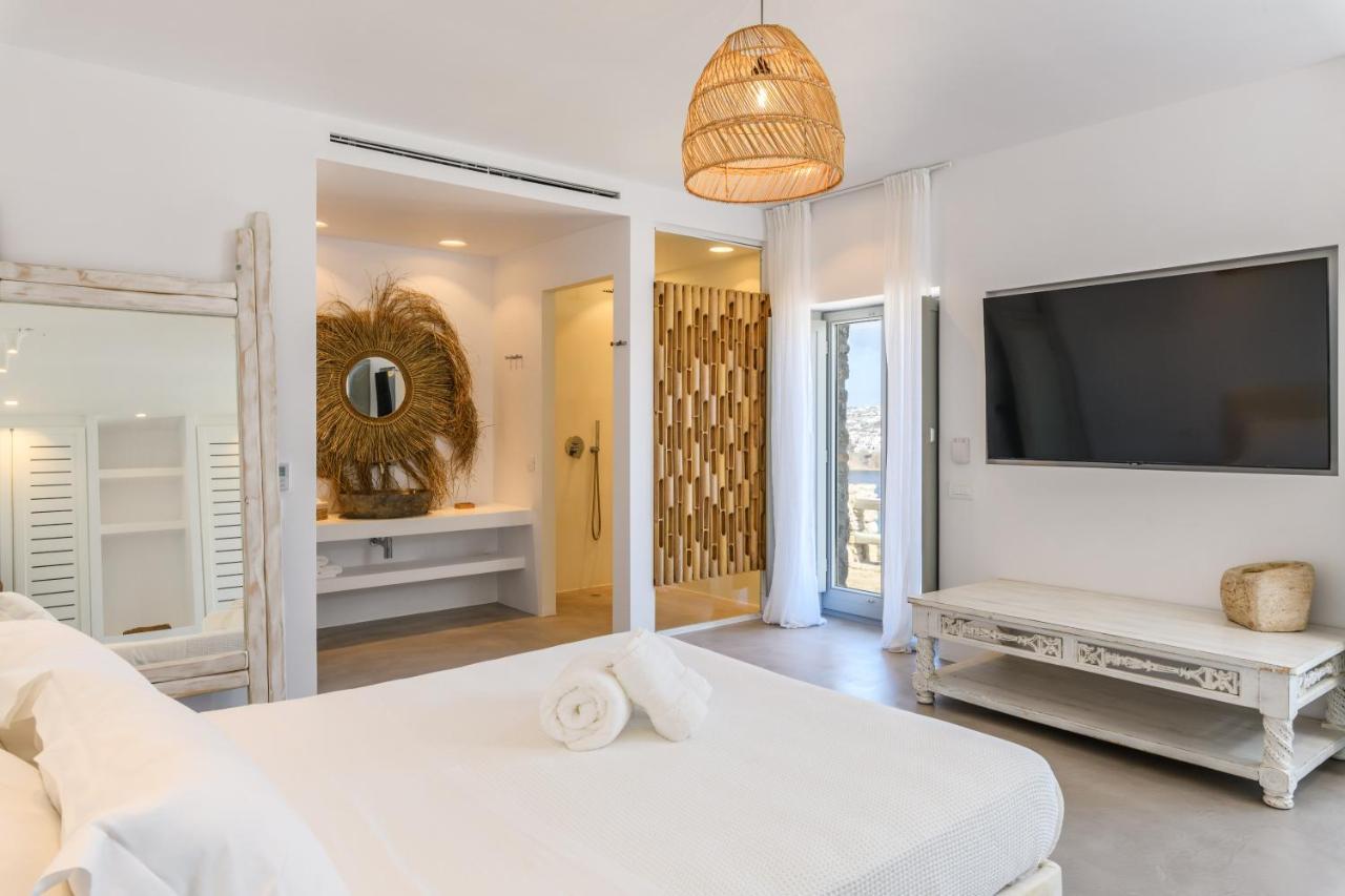 Villa Nerovino By Whitelist Mykonos Ornós Eksteriør bilde