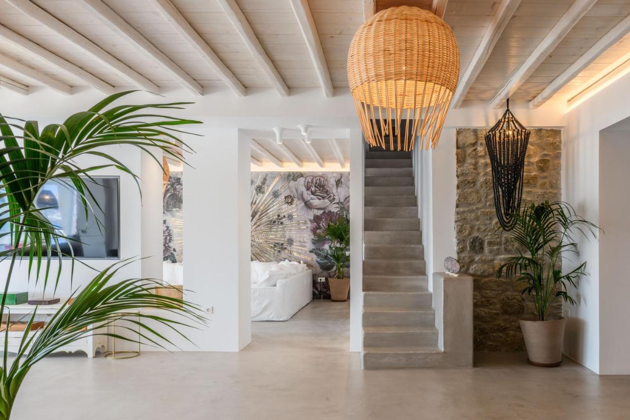 Villa Nerovino By Whitelist Mykonos Ornós Eksteriør bilde