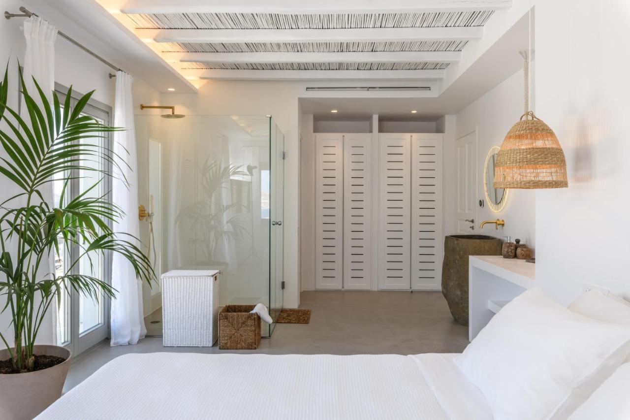 Villa Nerovino By Whitelist Mykonos Ornós Eksteriør bilde