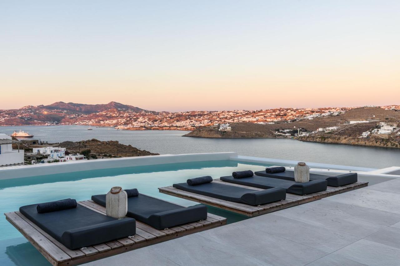 Villa Nerovino By Whitelist Mykonos Ornós Eksteriør bilde
