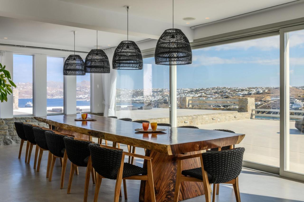 Villa Nerovino By Whitelist Mykonos Ornós Eksteriør bilde
