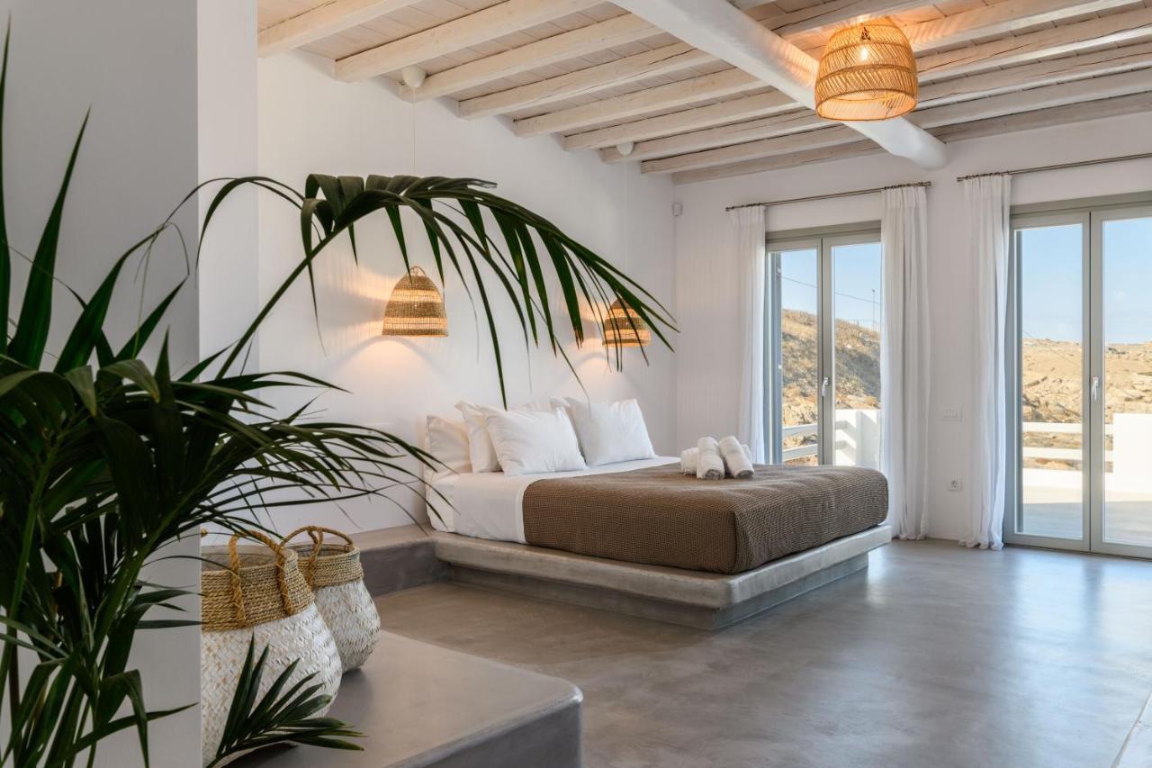 Villa Nerovino By Whitelist Mykonos Ornós Eksteriør bilde