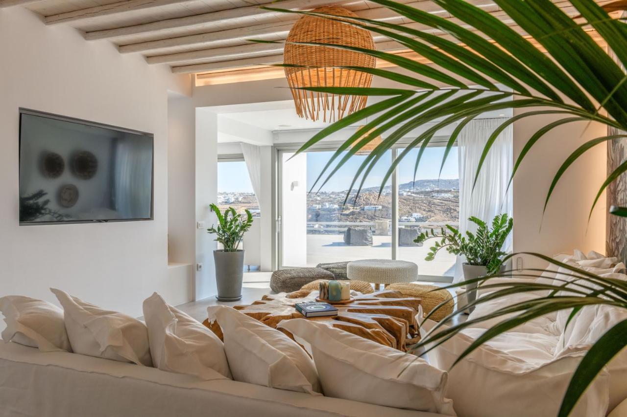 Villa Nerovino By Whitelist Mykonos Ornós Eksteriør bilde