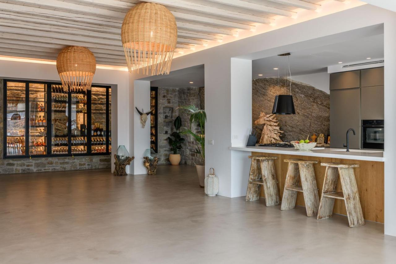 Villa Nerovino By Whitelist Mykonos Ornós Eksteriør bilde