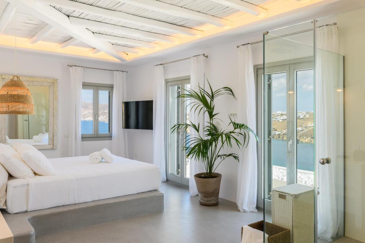 Villa Nerovino By Whitelist Mykonos Ornós Eksteriør bilde