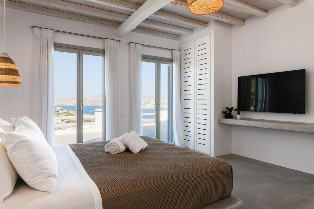 Villa Nerovino By Whitelist Mykonos Ornós Eksteriør bilde