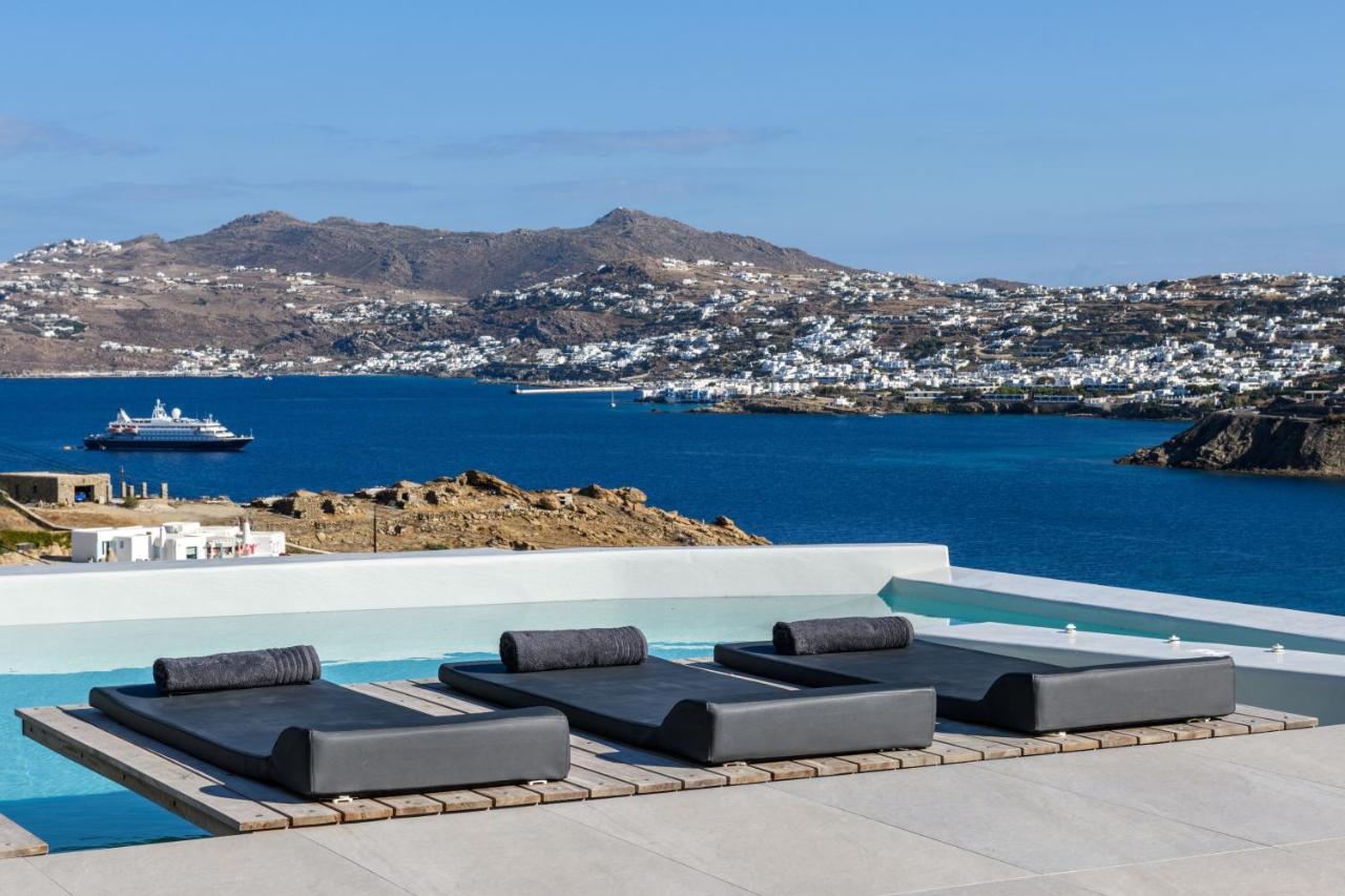 Villa Nerovino By Whitelist Mykonos Ornós Eksteriør bilde