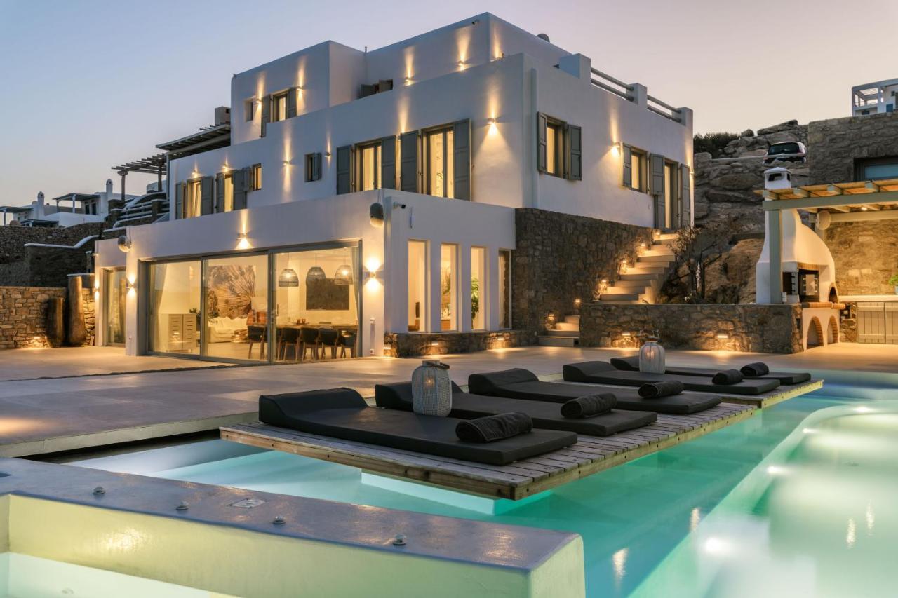 Villa Nerovino By Whitelist Mykonos Ornós Eksteriør bilde