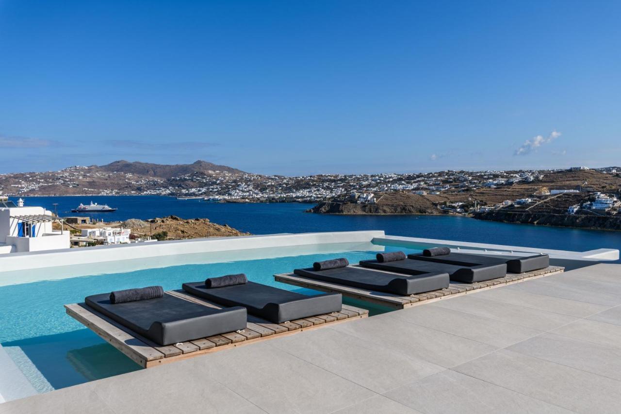 Villa Nerovino By Whitelist Mykonos Ornós Eksteriør bilde