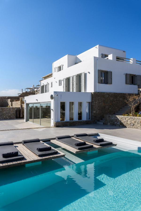 Villa Nerovino By Whitelist Mykonos Ornós Eksteriør bilde