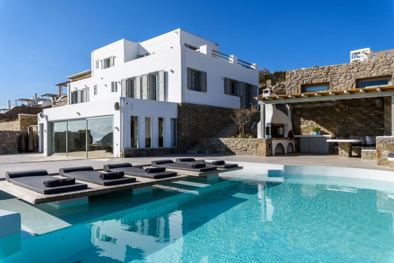 Villa Nerovino By Whitelist Mykonos Ornós Eksteriør bilde