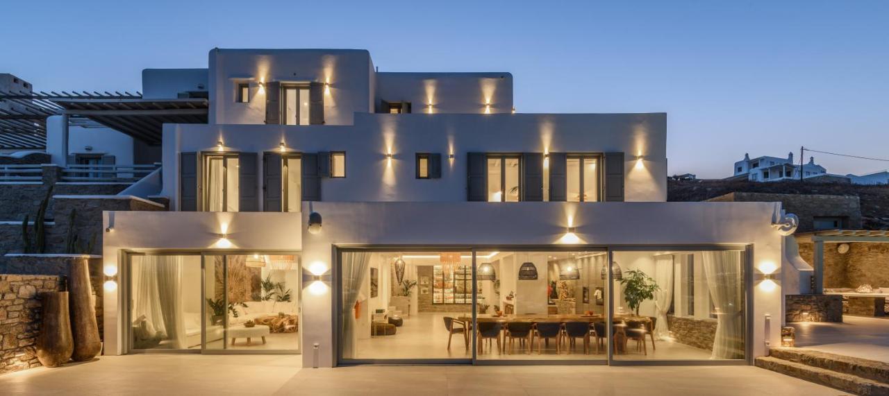 Villa Nerovino By Whitelist Mykonos Ornós Eksteriør bilde