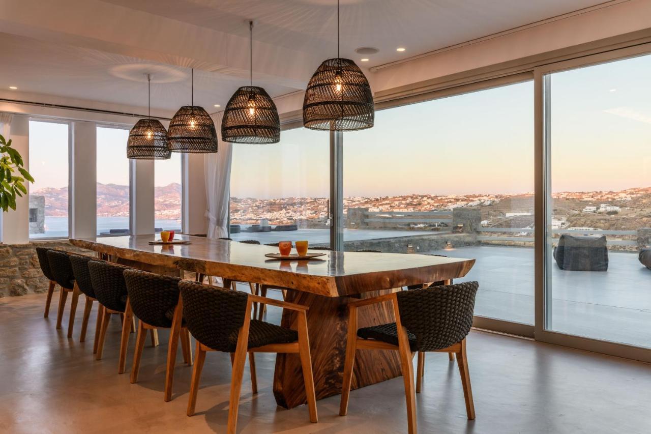 Villa Nerovino By Whitelist Mykonos Ornós Eksteriør bilde