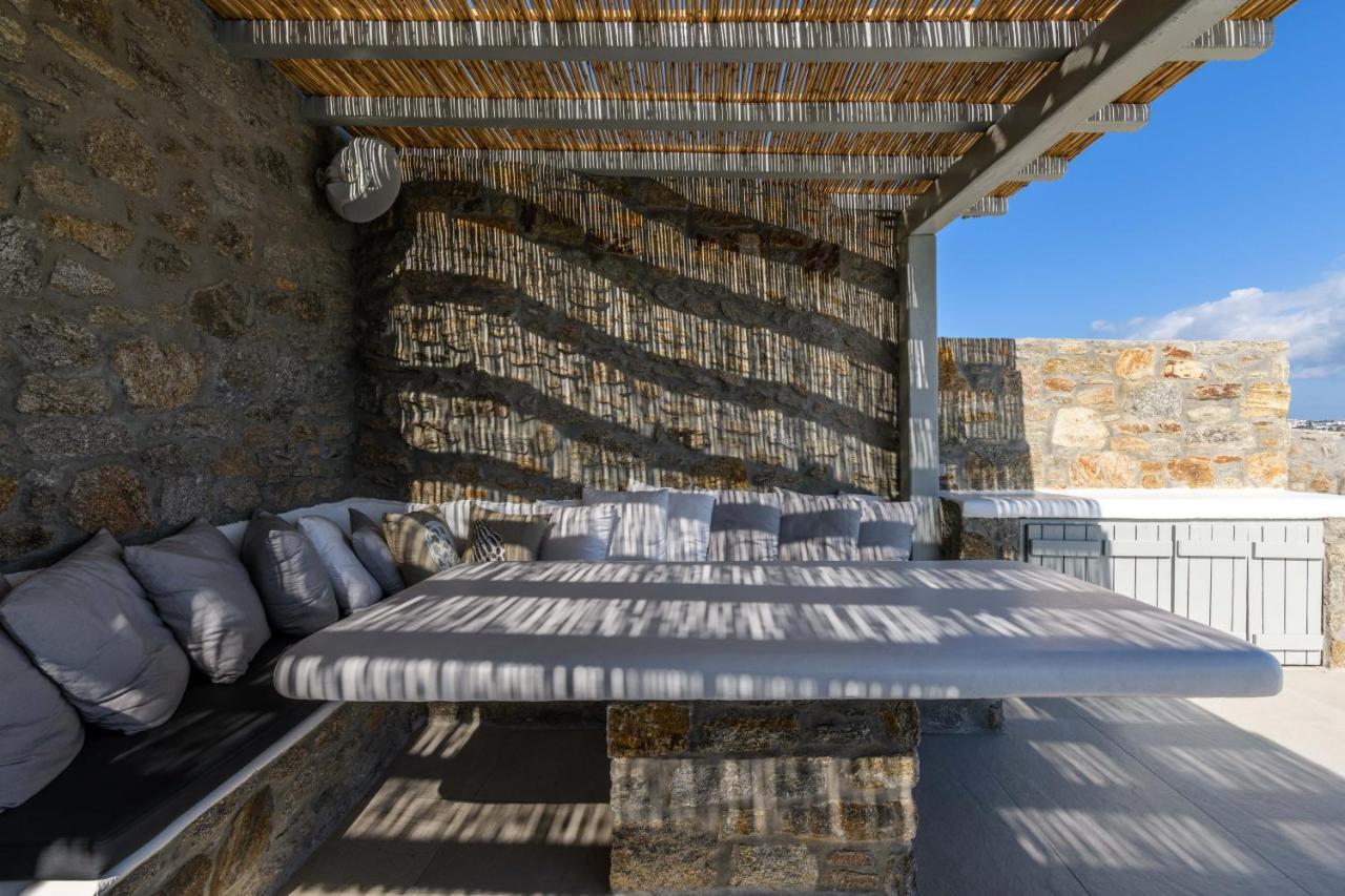 Villa Nerovino By Whitelist Mykonos Ornós Eksteriør bilde